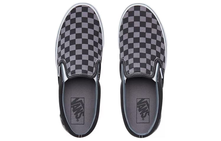 Кроссовки Vans Slip-On Checkerboard - изображение 4