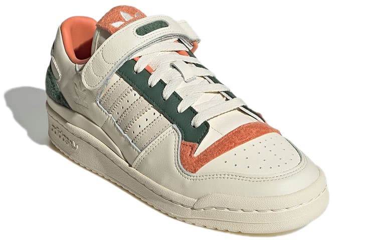 Кроссовки adidas Forum Low "Fleece" - изображение 3
