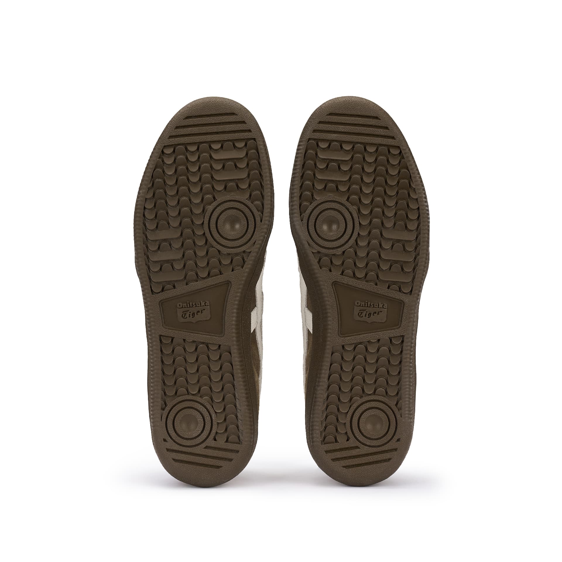 Кроссовки Onitsuka Tiger Tokuten Low Топ Немецкие армейские кроссовки Унисекс Темно-кофейный - изображение 7