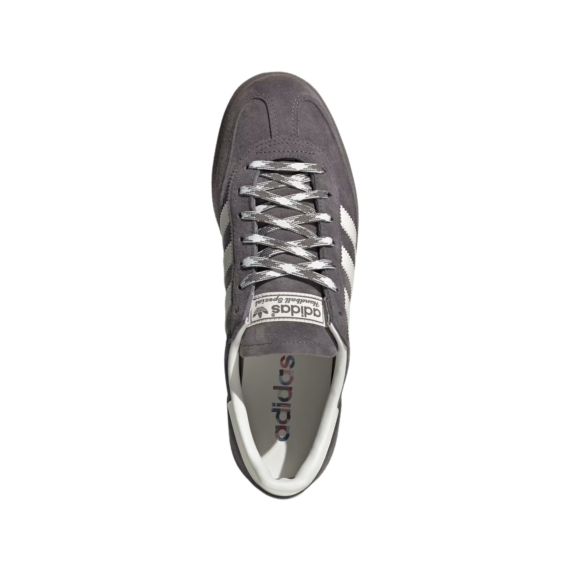 Кроссовки Adidas Originals HANDBALL SPEZIAL Low Топ Скейтборд Обувь Унисекс Серый - изображение 3