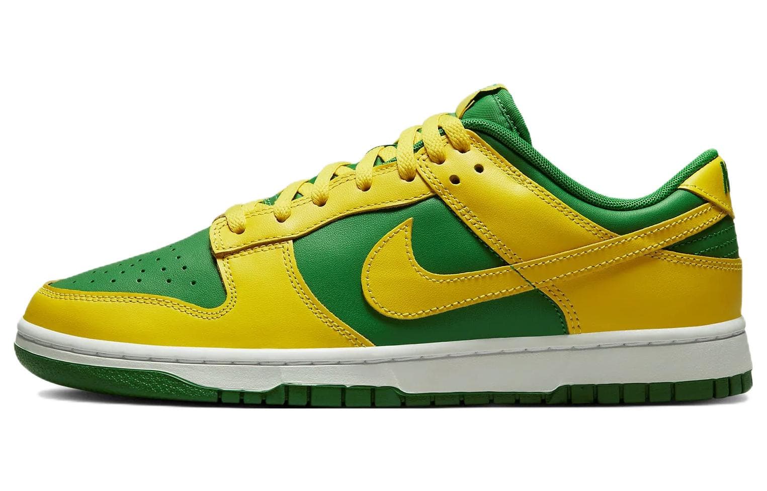 Кроссовки Nike Dunk Low Retro "Reverse Brazil"