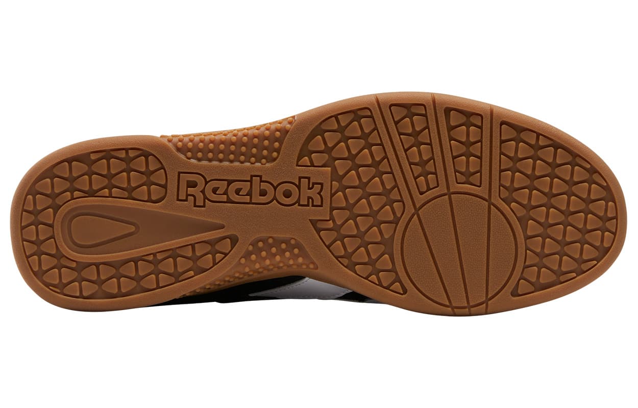 Кроссовки REEBOK HAMMER STREET Низкие Кроссовки для Скейтбординга Унисекс Черные - изображение 5