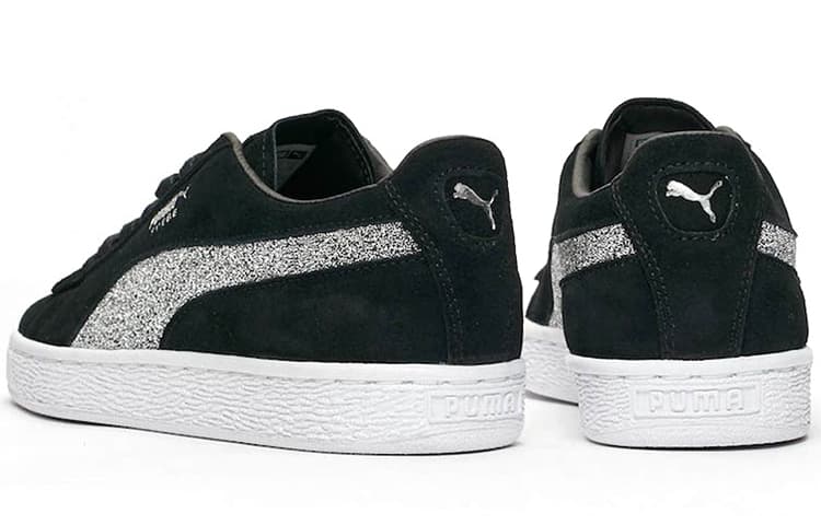 Кроссовки Swarovski x PUMA Suede Classic - изображение 3