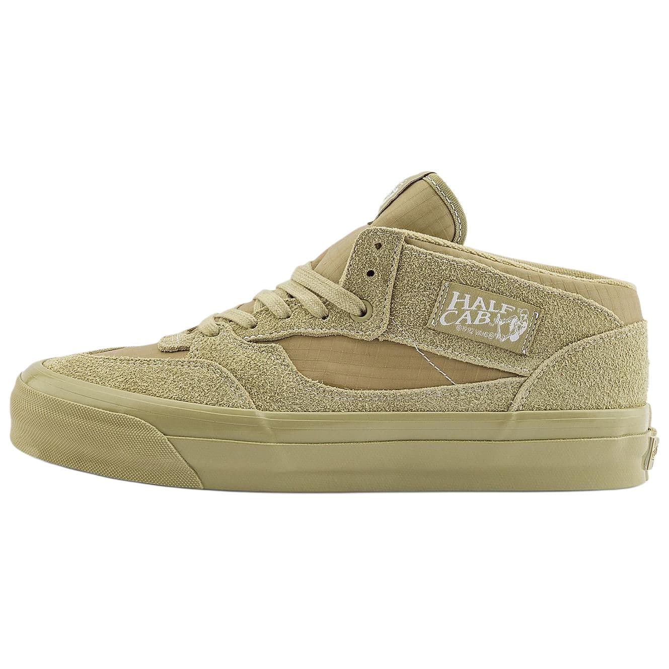 Кроссовки Vans Half Cab Устойчивая к истиранию MID Скейтборд Обувь Унисекс Зеленая - изображение 1