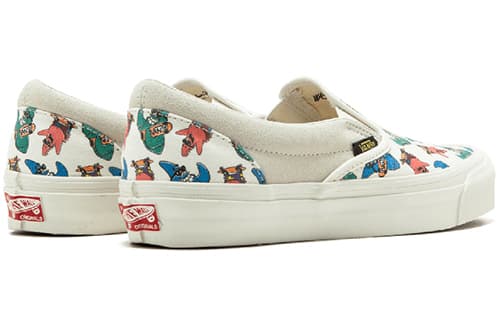 Кроссовки Vans Spongebob Slip-On White - изображение 3