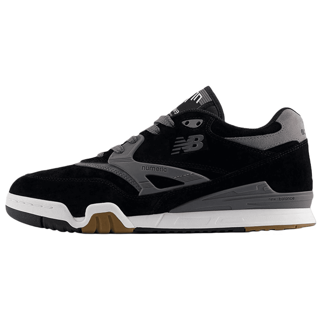 Кроссовки New Balance NB Numeric 770 Скейтборд Кроссовки Мужские Черные Серые - изображение 1