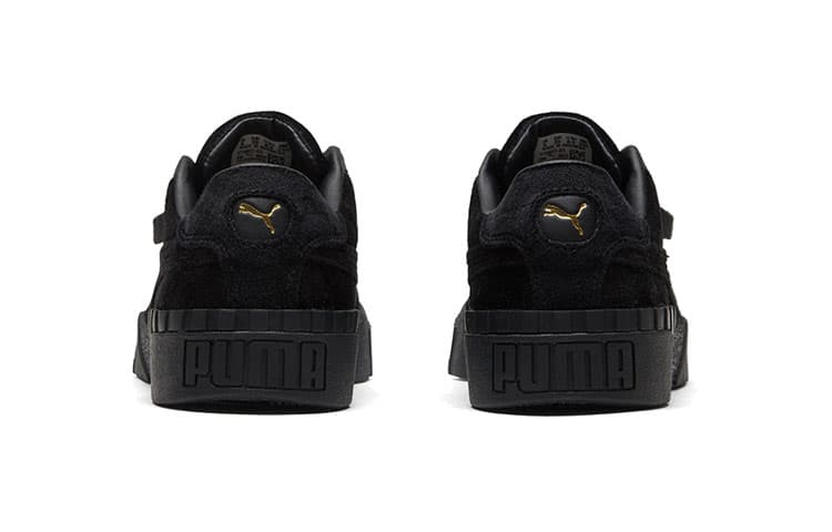 Кроссовки PUMA Cali Black Gold - изображение 5