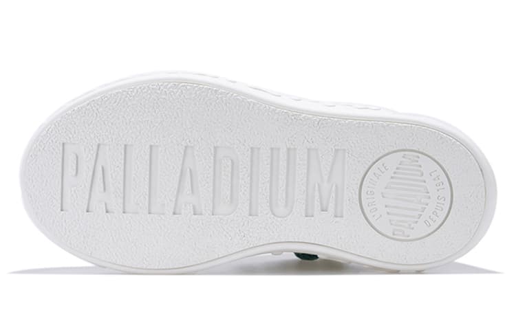 Кроссовки Palladium Pallanote Eden Green - изображение 5