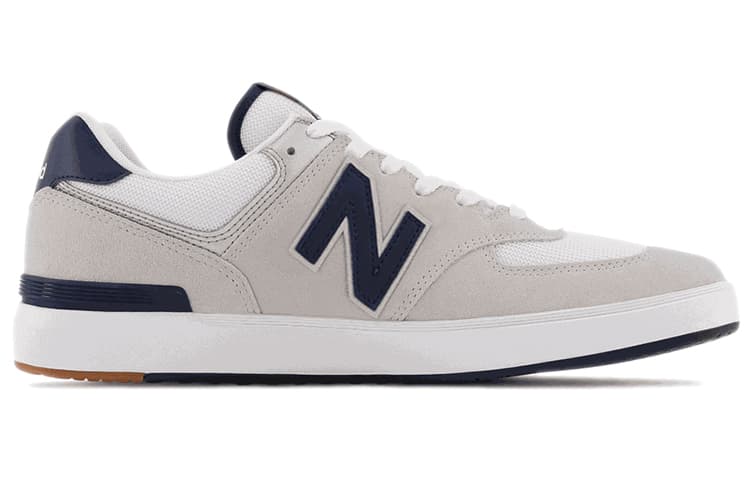 Кроссовки New Balance 574 White Grey - изображение 2