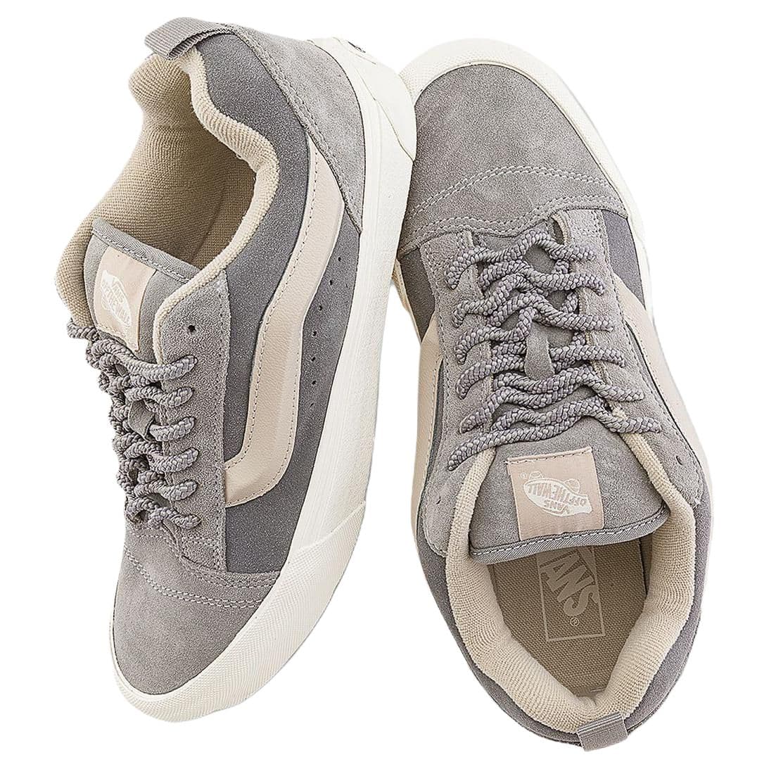 Кроссовки Vans Knu Skool Grey - изображение 3