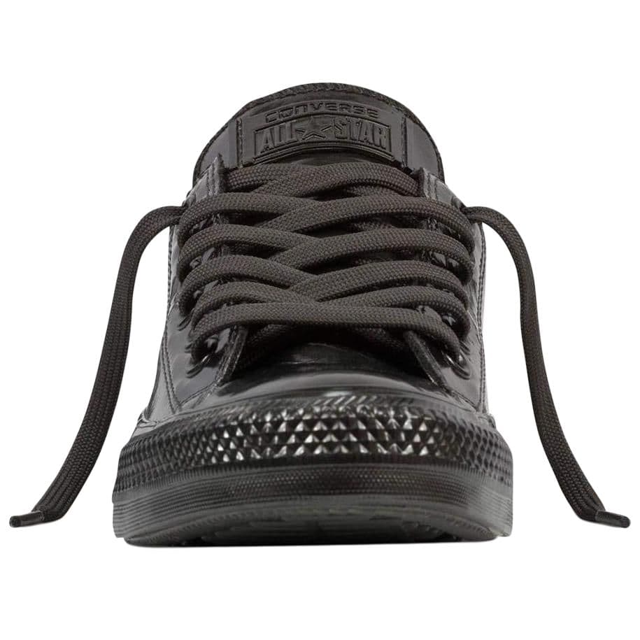 Кроссовки Converse Chuck Taylor All Star Противоскользящие Устойчивые К Истиранию Низкие Кеды Для Скейтбординга Унисекс Черные - изображение 3