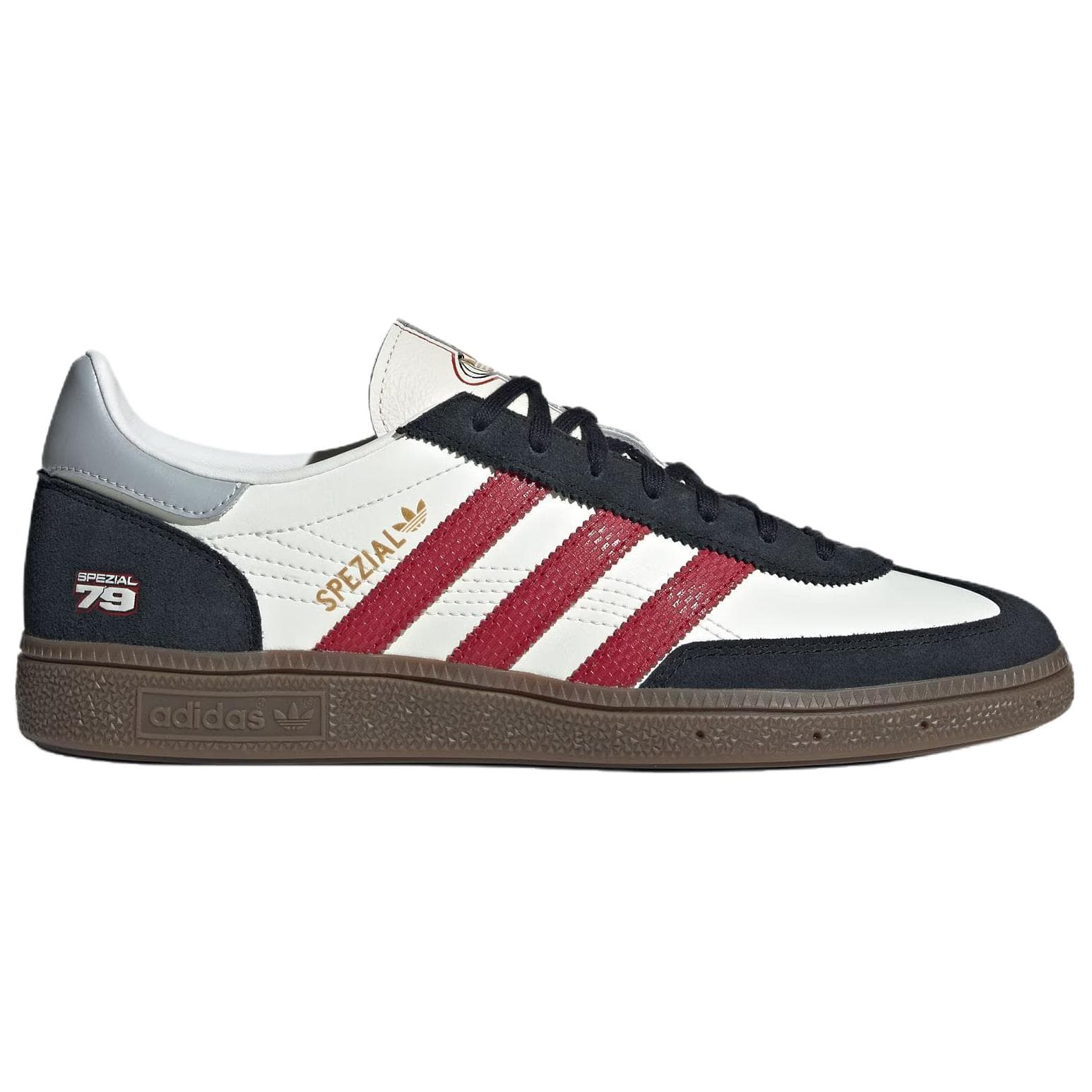 Кроссовки Adidas Originals HANDBALL SPEZIAL Низкие Скейтборд Обувь Унисекс Нефритовый Белый - изображение 2