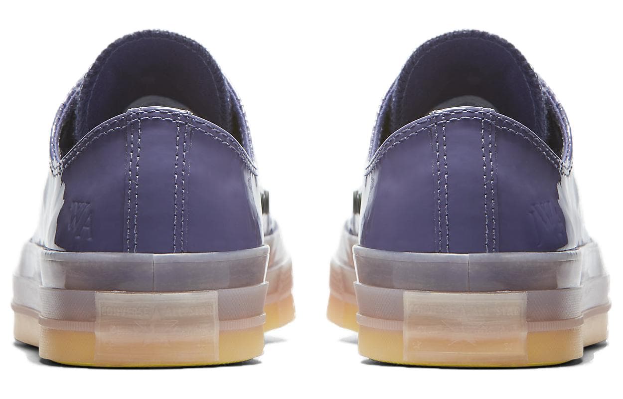 Кроссовки JW Anderson x Converse Chuck 70 Low Top Purple - изображение 4