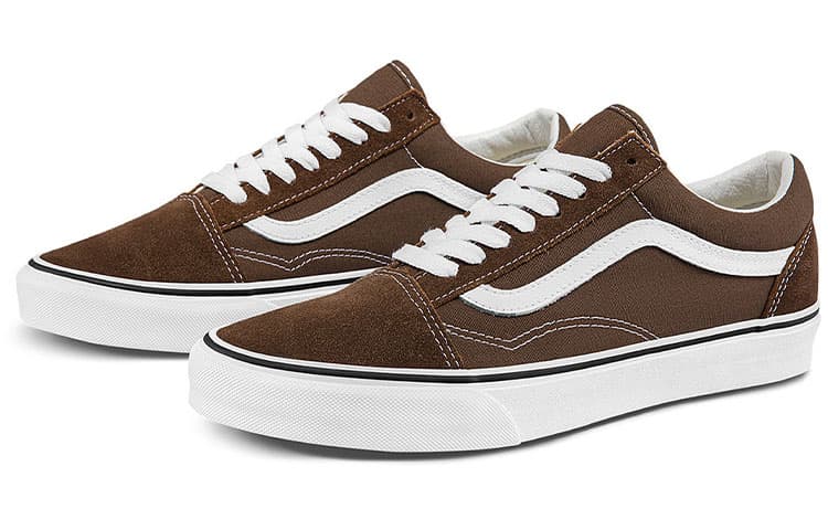 Кроссовки Vans Old Skool Brown - изображение 2