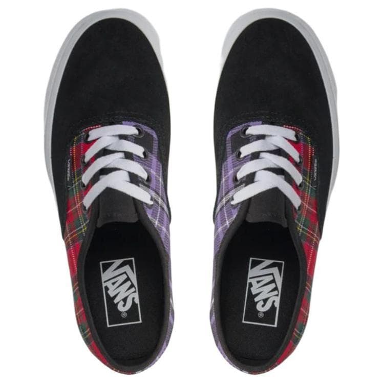 Кроссовки Vans Аутентичный Износостойкие Низкие Кроссовки для Скейтбординга Женские Черные - изображение 4