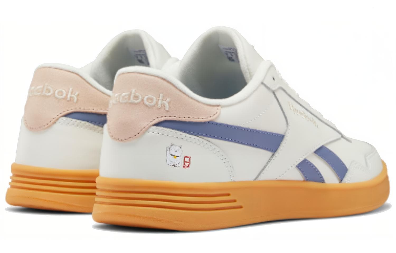 Кроссовки Reebok Royal Techque T White Brown - изображение 3