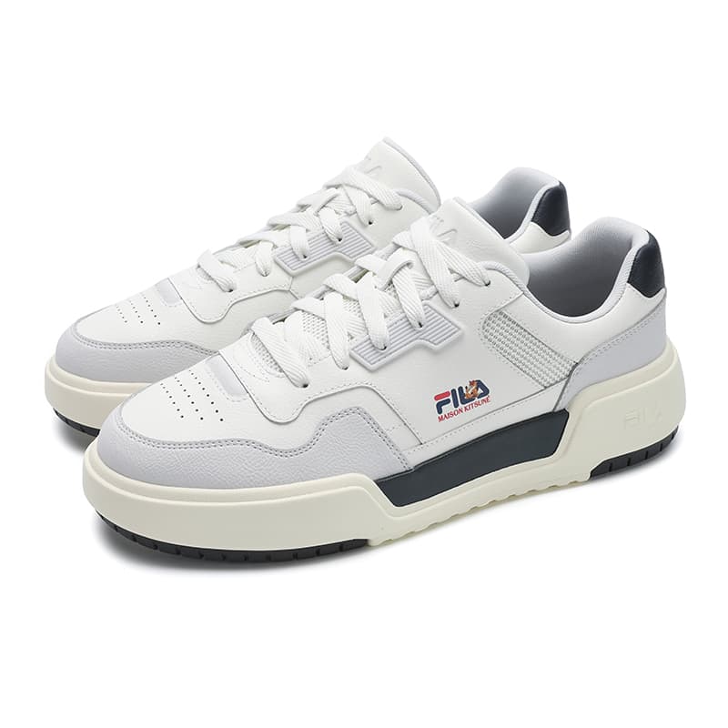 Кроссовки Maison Kitsune x FILA CAMPUS - изображение 3