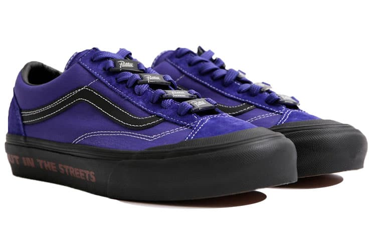 Кроссовки Patta x Vans Vault Style 36 TC Vlt LX - изображение 4