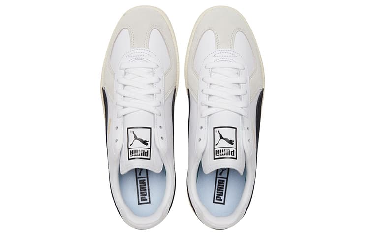 Кроссовки PUMA Army Trainer White Grey - изображение 4