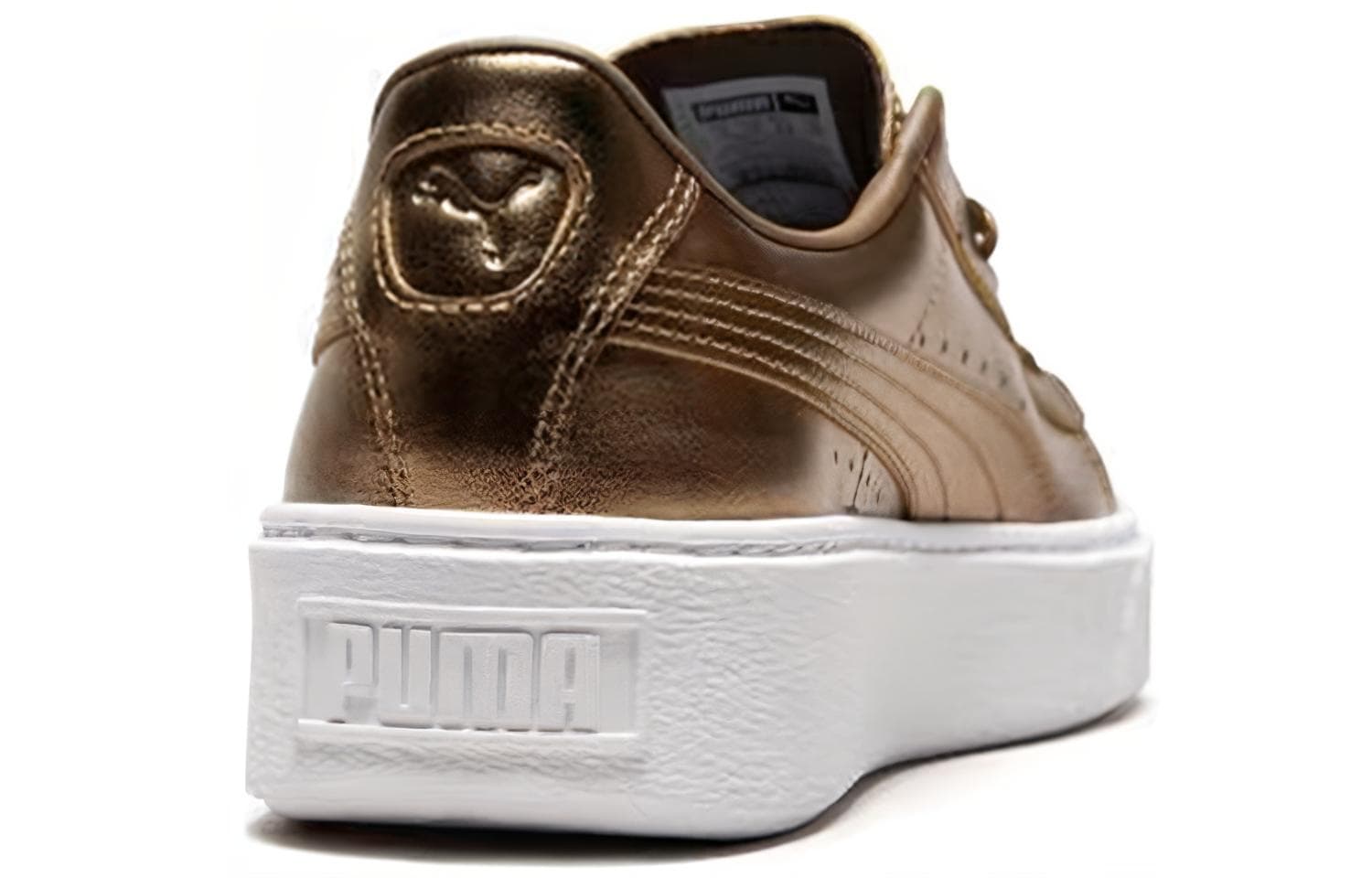 Кроссовки PUMA Basket Platform Luxe - изображение 4