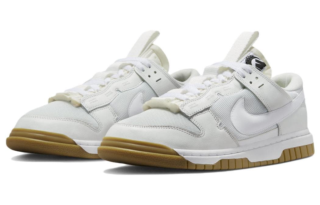 Кроссовки Nike Air Dunk Jumbo Remastered "White Gum" - изображение 3