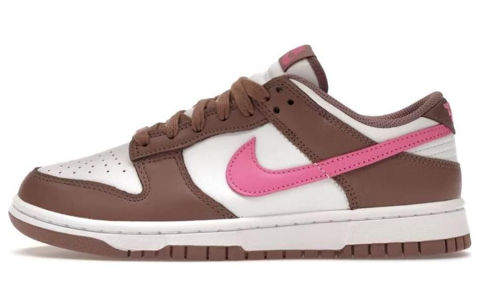 Кроссовки Nike Dunk Low Brown White Pink