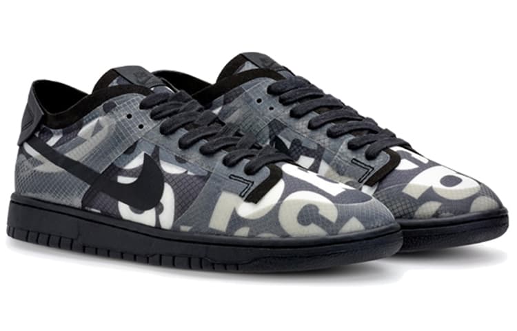 Кроссовки CDG x Nike Dunk Low — фото 3