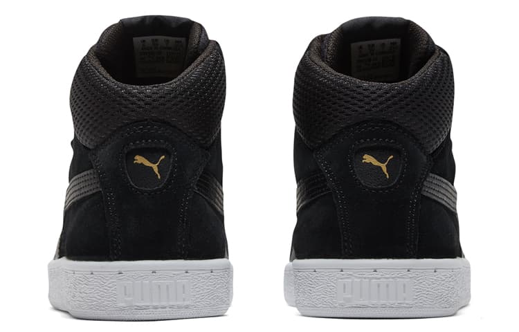 Кроссовки PUMA 1948 Mid Black - изображение 4