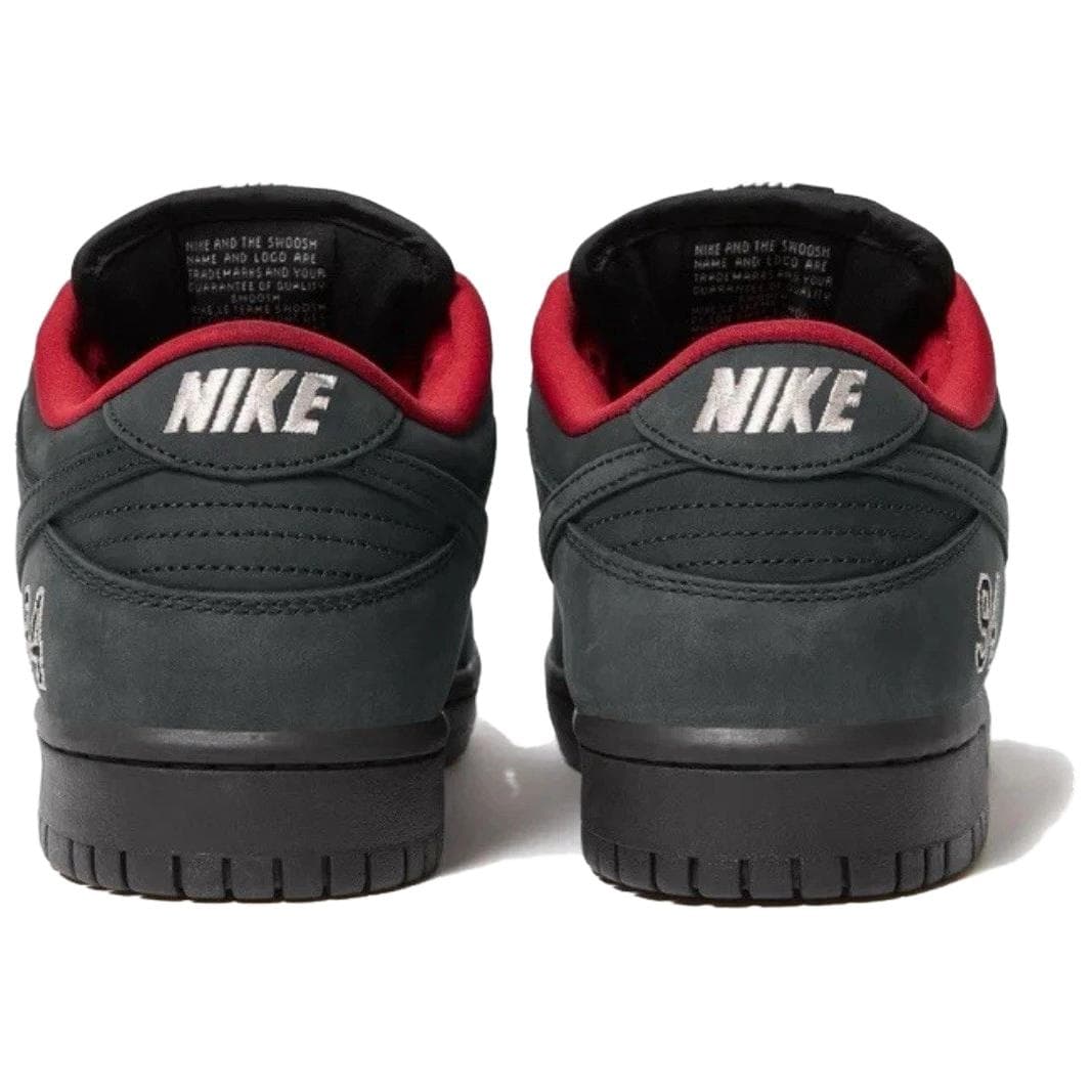 Кроссовки Supreme x Nike Dunk SB Low Pro OG QS Black - изображение 5