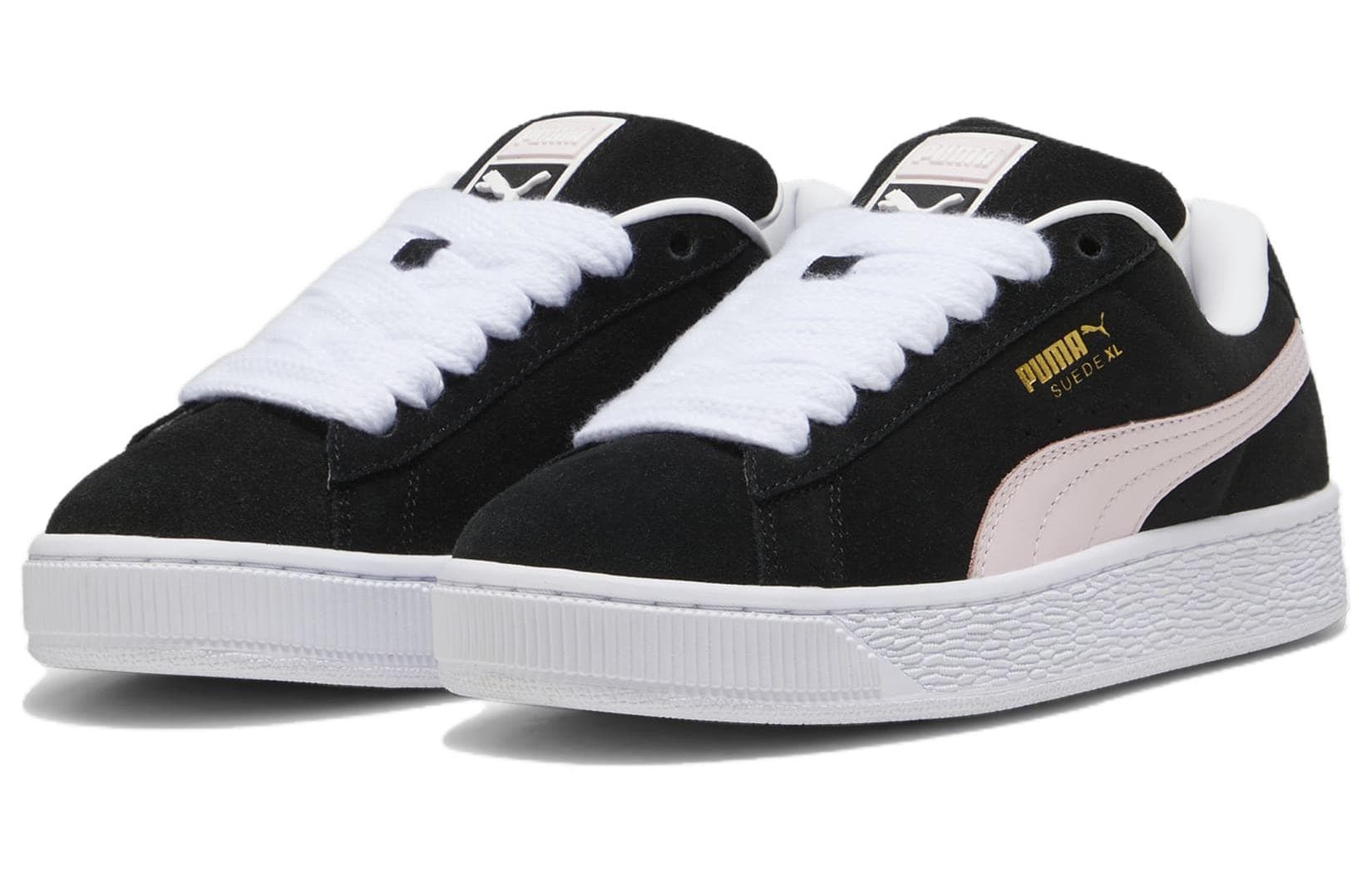 Кроссовки PUMA Suede XL White Black Pink - изображение 3