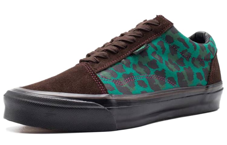 Кроссовки Stray Rats x Vans Old Skool Ns Lx Blue Black Leopard - изображение 3