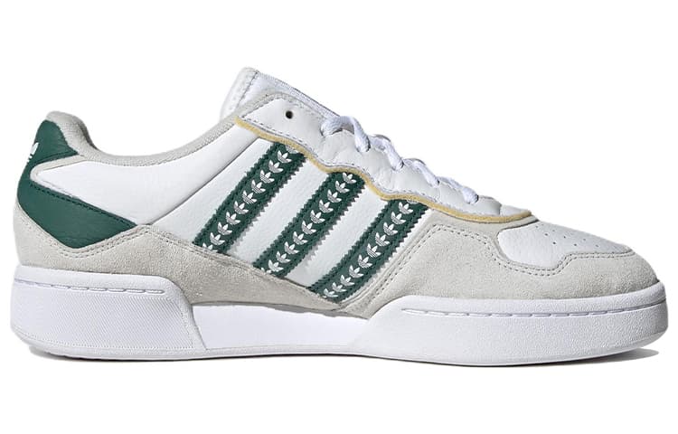 Кроссовки adidas Courtic Grey Green White - изображение 2