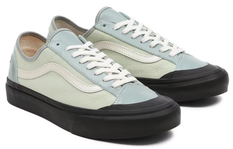 Кроссовки Vans Style 36 Grey Green - изображение 3