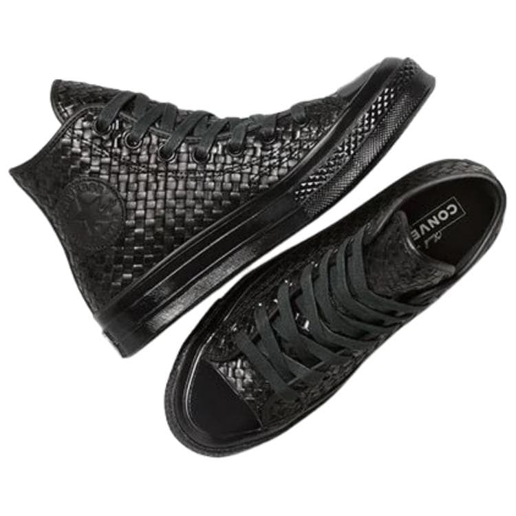 Кроссовки Converse Chuck 70 Скейтборд Обувь Унисекс Черная - изображение 4