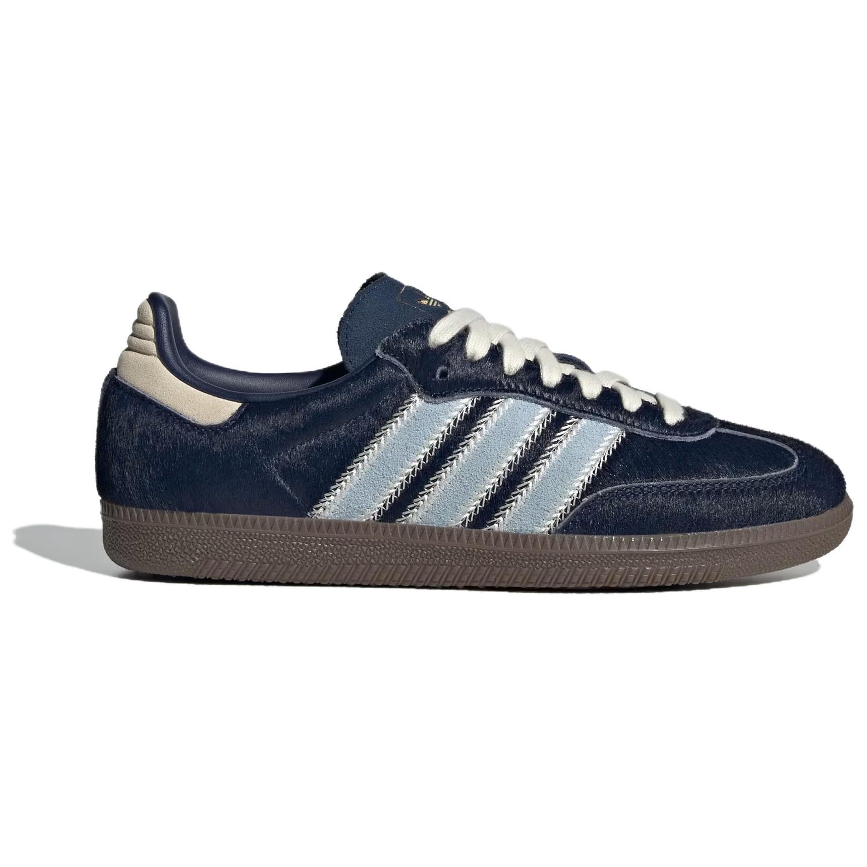 Кроссовки Adidas Originals Samba OG Скейтборд Обувь Женская Синяя - изображение 1