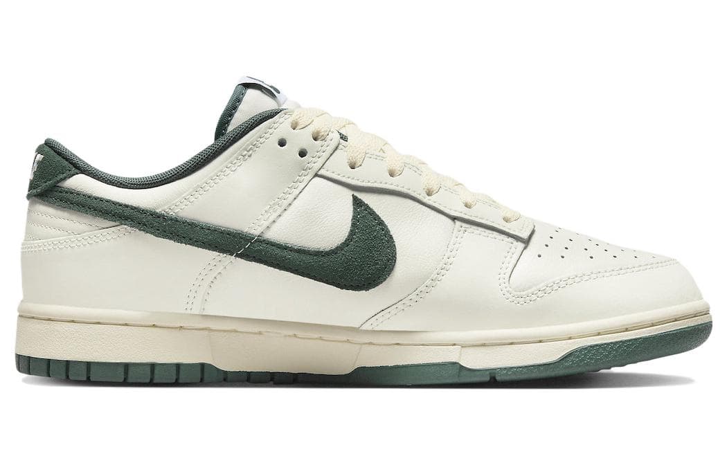 Кроссовки Nike Dunk Low "Athletic Department" White Green — фото 2