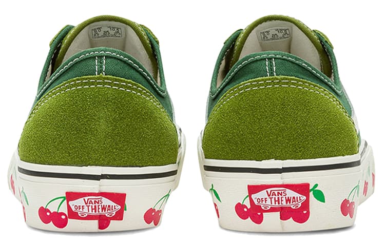 Кроссовки Vans Style 36 Decon SF Avocado Green - изображение 5