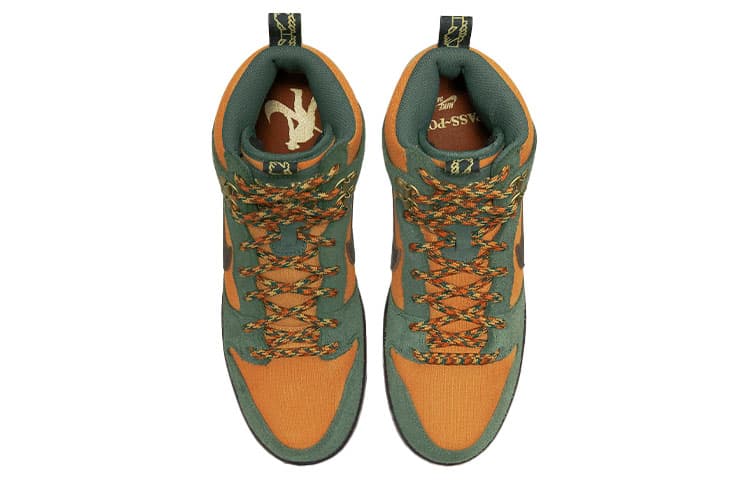 Кроссовки PASS~PORT x Nike Dunk SB Pro QS "Workboot" — фото 4