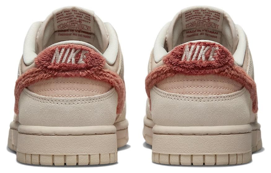 Кроссовки Nike Dunk Low "Terry Swoosh" Beige - изображение 5