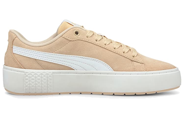 Кроссовки PUMA Smash platform v2 suede - изображение 2