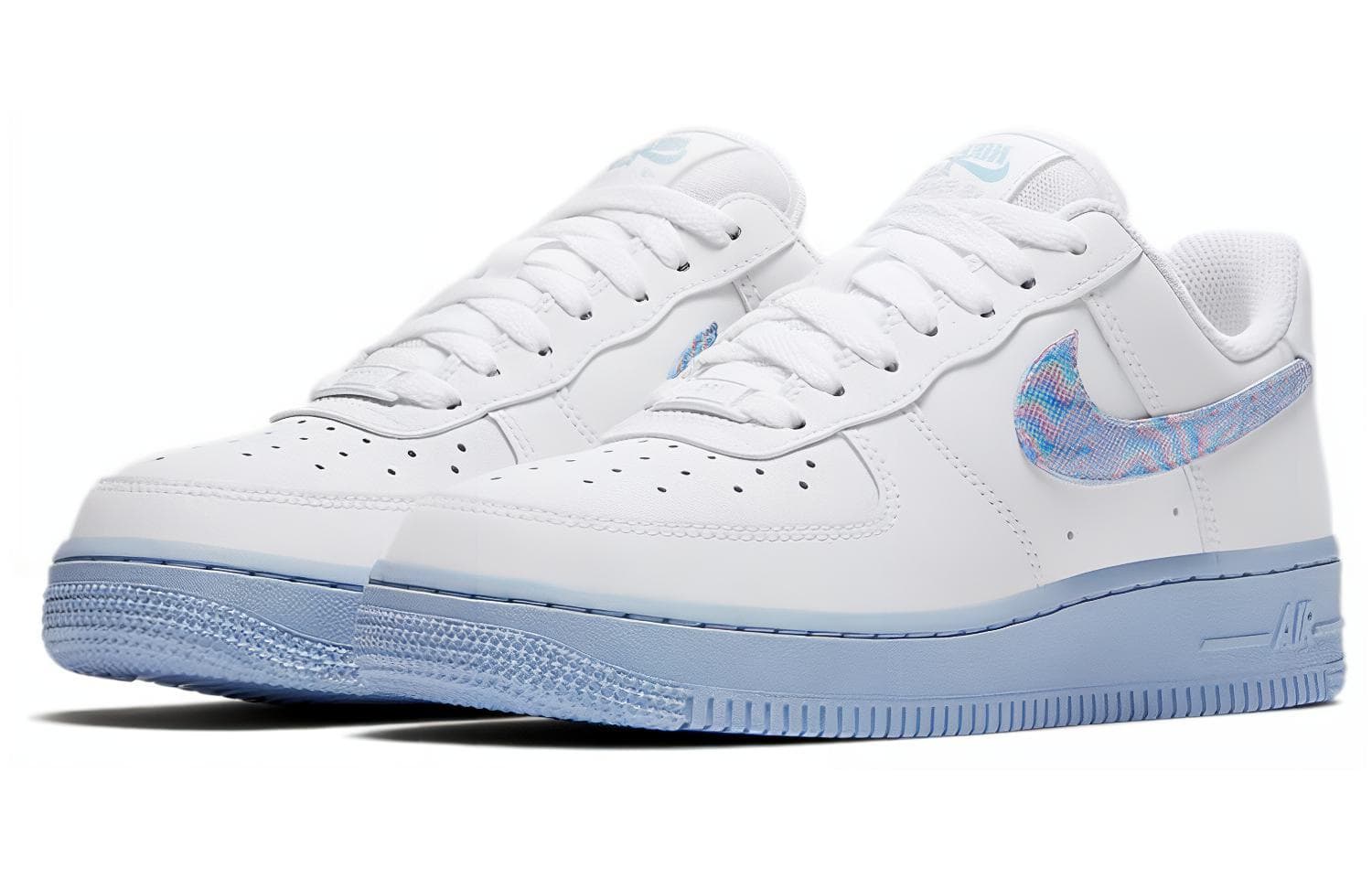 Кроссовки Nike Air Force 1 "Hydrogen Blue" — фото 3