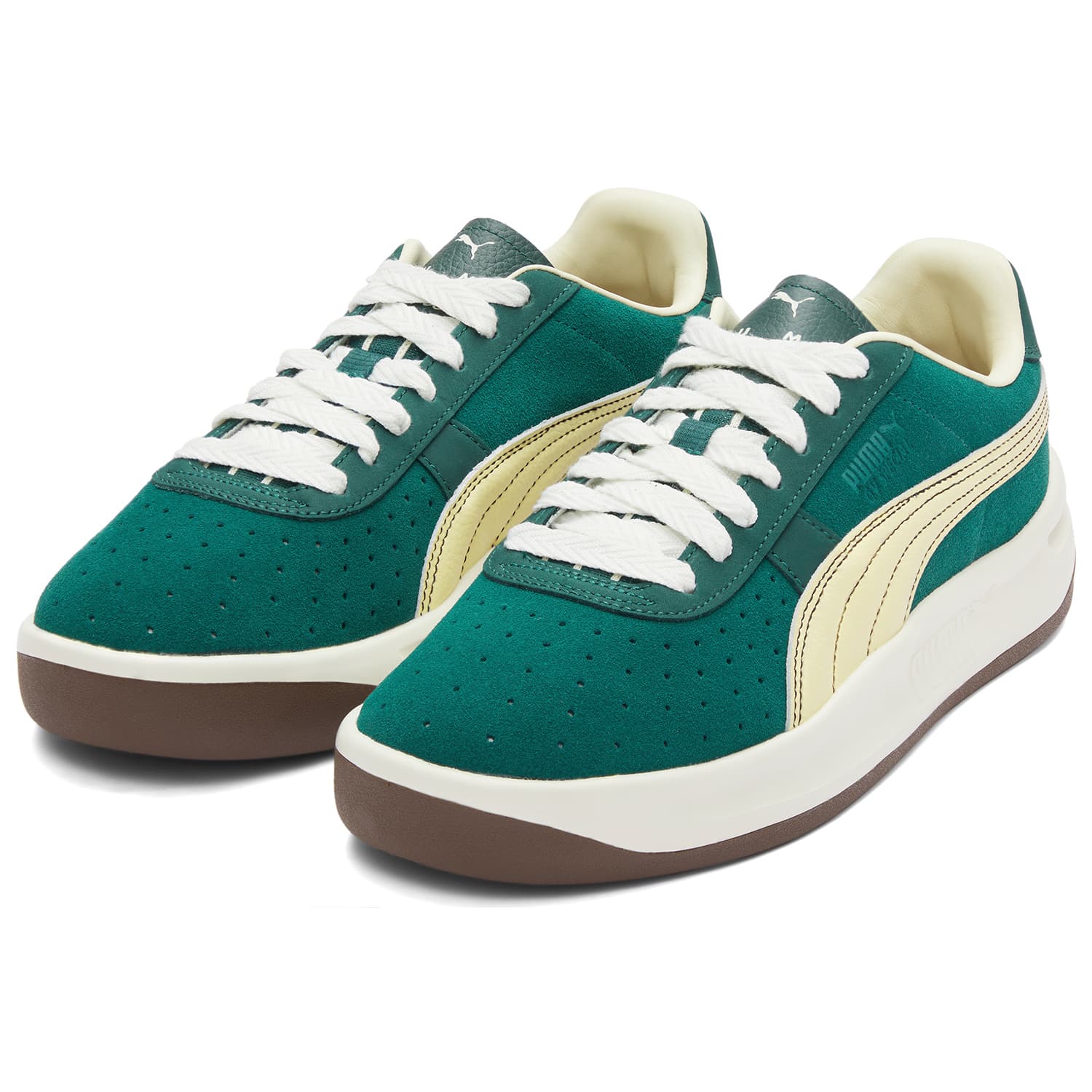 Кроссовки PUMA GV Special White Green - изображение 4