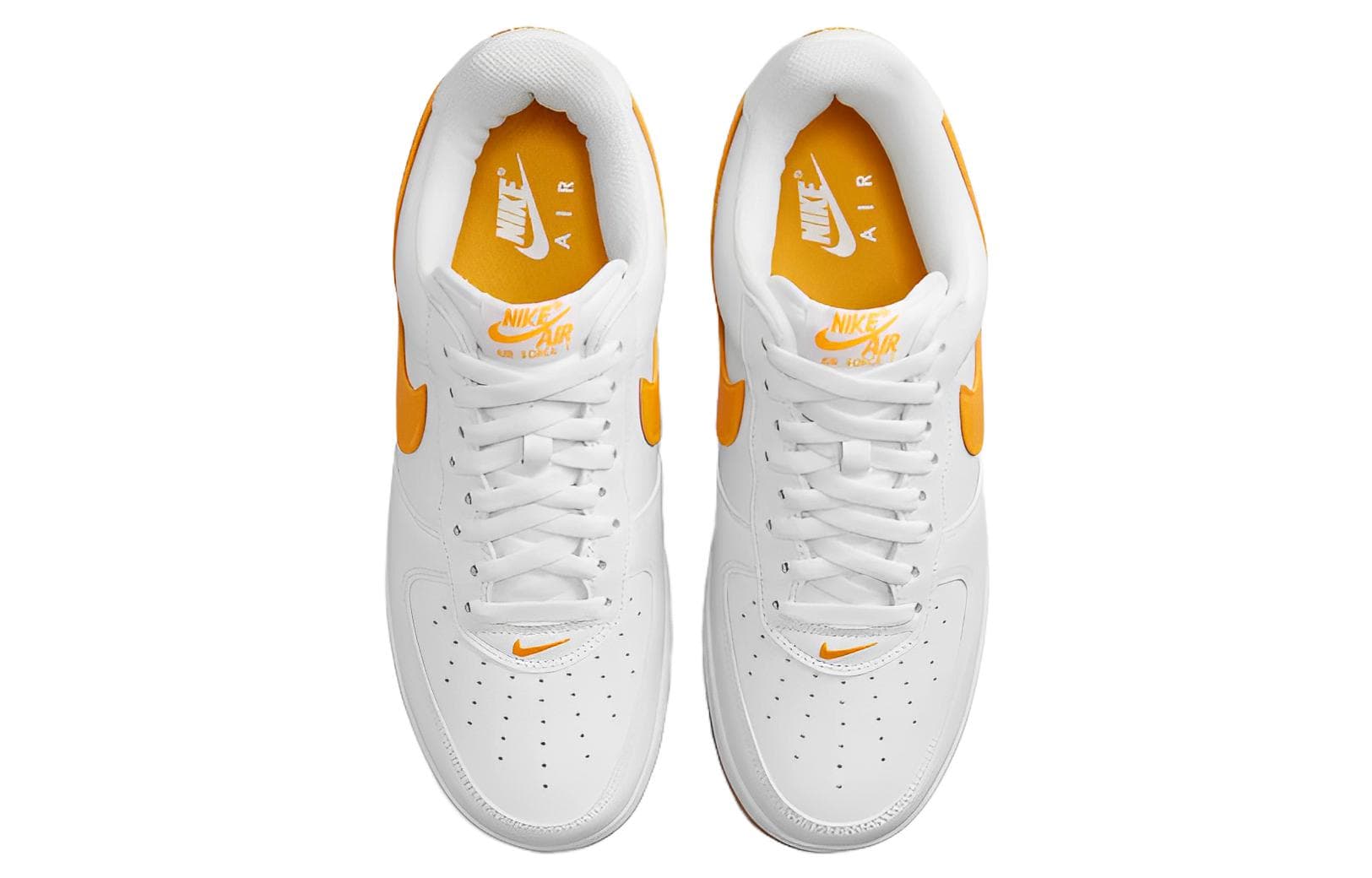 Кроссовки Nike Air Force 1 "University Gold" — фото 4