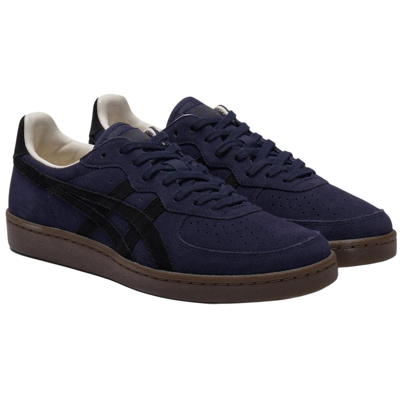 Кроссовки Onitsuka Tiger Low Топ Скейтборд Обувь Унисекс Темно-синий - изображение 3