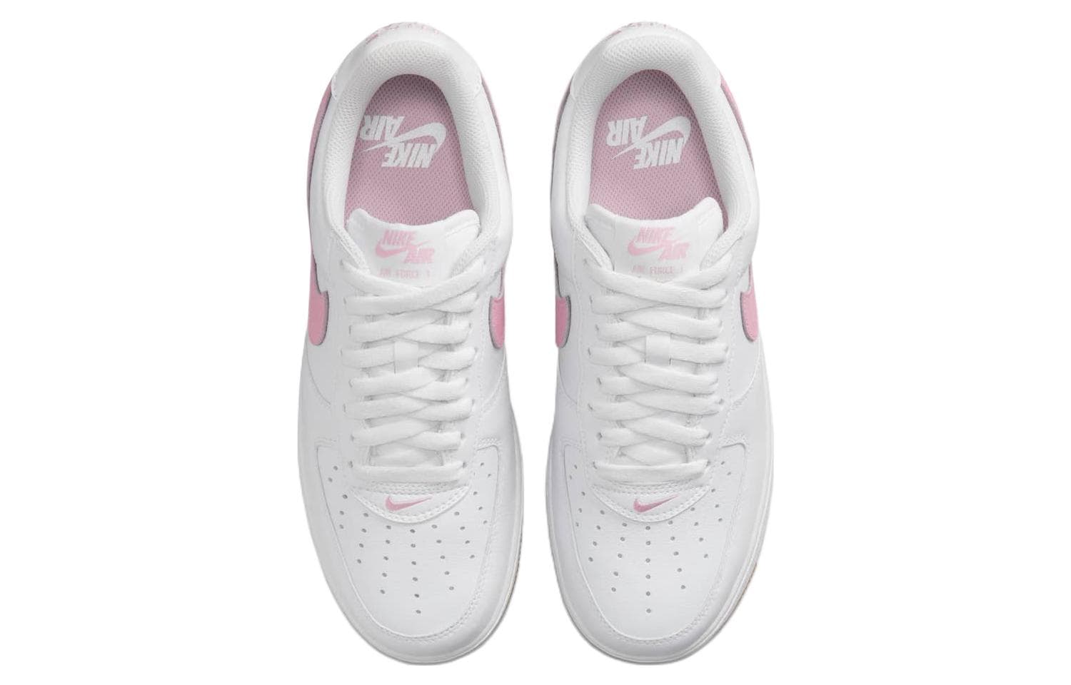Кроссовки Nike Air Force 1 Low "Since 82" White Pink - изображение 4