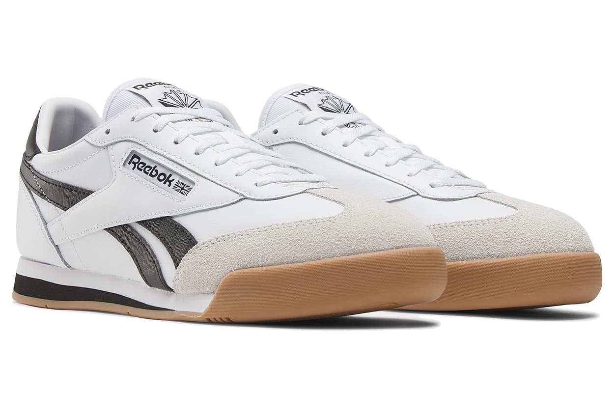 Кроссовки REEBOK CAMPIO XT Низкие Кроссовки для Скейтбординга Унисекс Белые - изображение 2