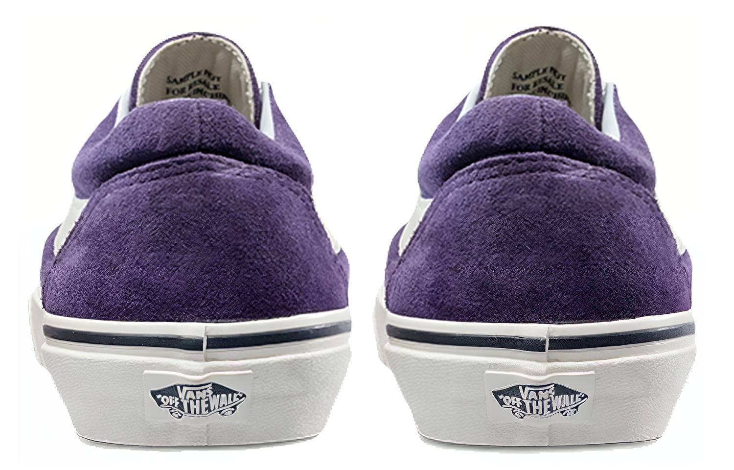 Кроссовки Vans Bold Ni Purple - изображение 4