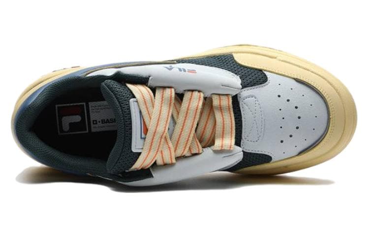 Кроссовки FILA Low Top Sneakers Blue Yellow - изображение 3