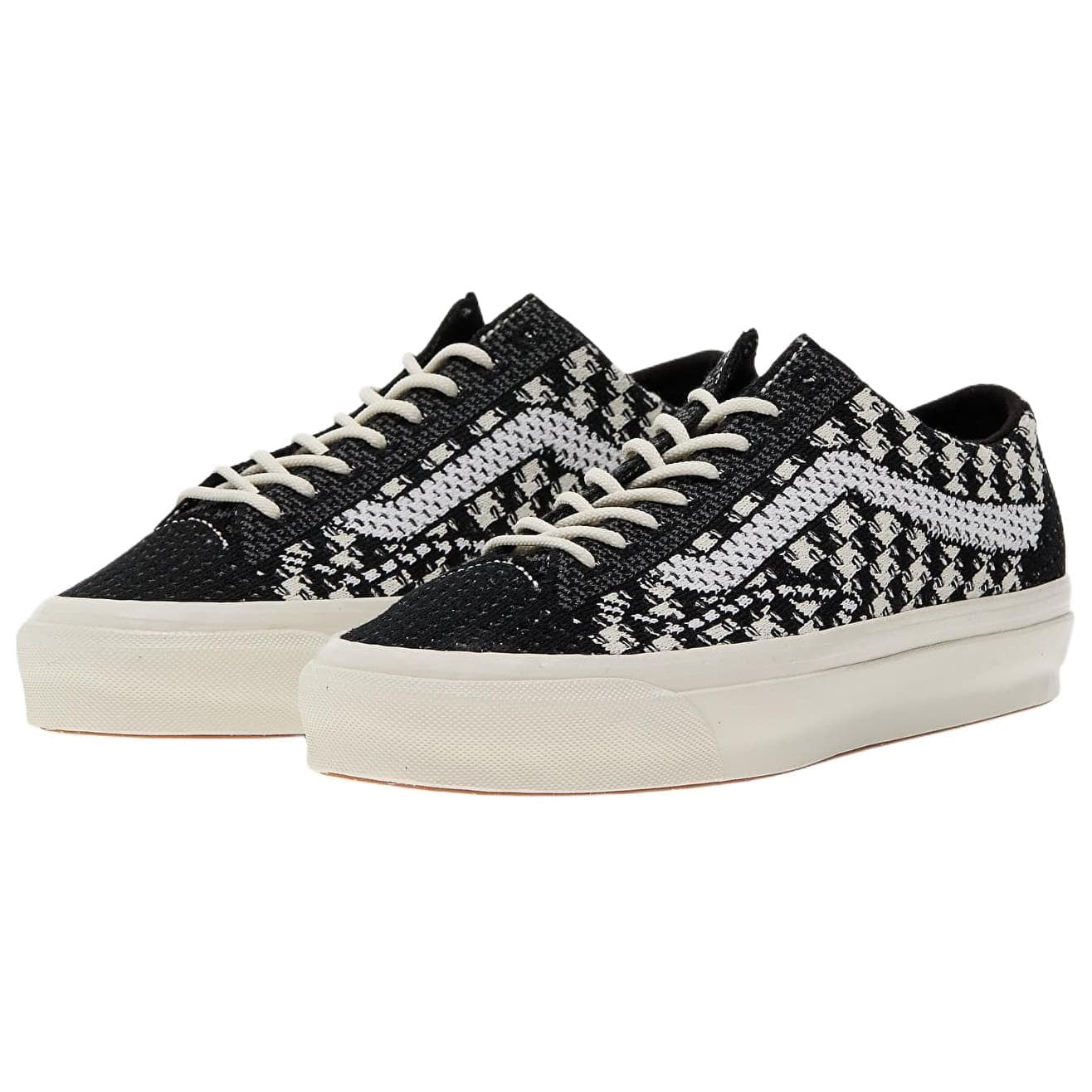 Кроссовки Vans Old Skool 36 Легкая и Дышащая Низкая Обувь для Скейтбординга Мужская Черная - изображение 3