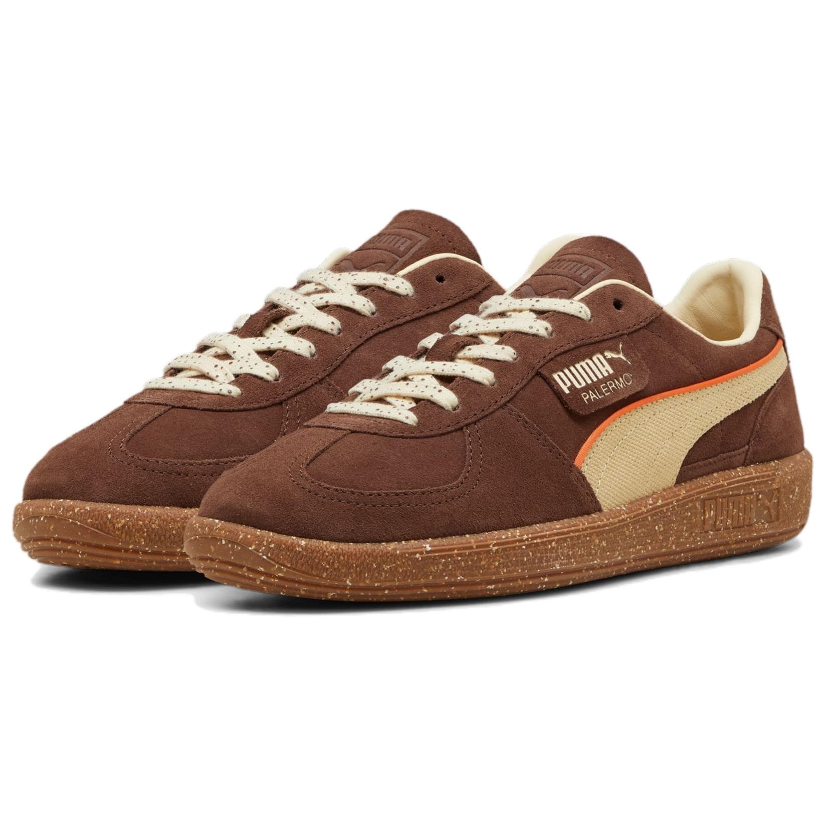 Кроссовки PUMA Palermo Cannoli Brown - изображение 3